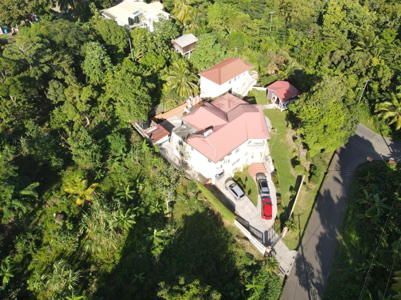 Отель Royal Escape - 1 Anse La Raye Экстерьер фото